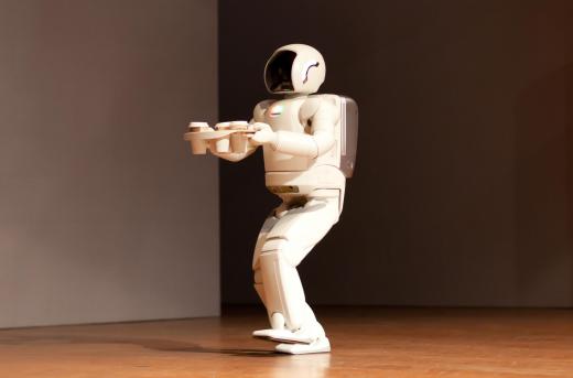 Within the fiction of Isaac Asimov, a robot may not harm a human, allow a human to come to harm, or disobey a human so long as the order does not counter the first and second rules.