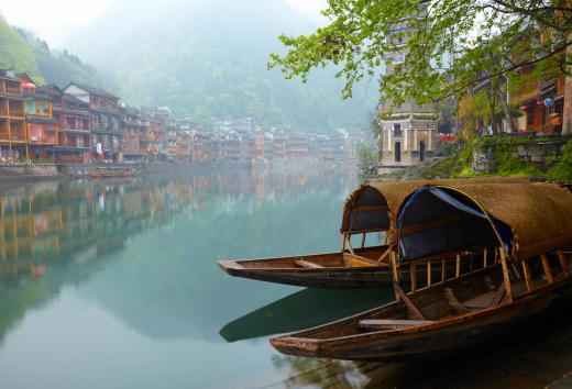 Taoism began in China some 2,500 years ago.