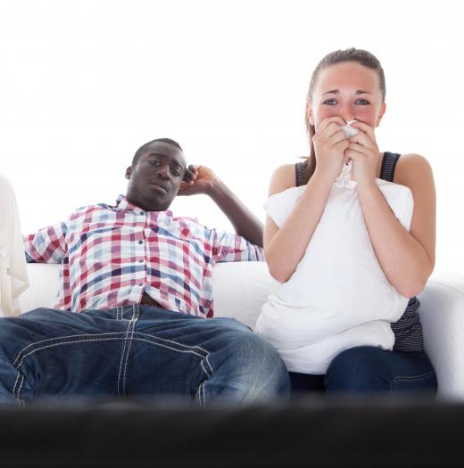 A drama queen may show excessive emotions during arguments with significant others.