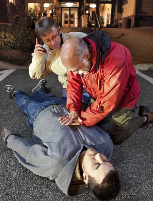 Many states have Good Samaritan lawsuits that protect people from lawsuits when they attempt to save a person's life.