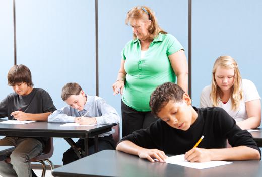 Many standardized tests show a distinct class and race bias.