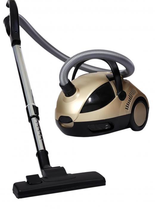 Volunteering to vacuum the home of the sick or elderly is a helpful community service.