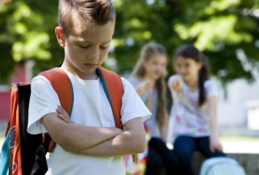Avoiding interaction with the bully may help a child reduce incidents.