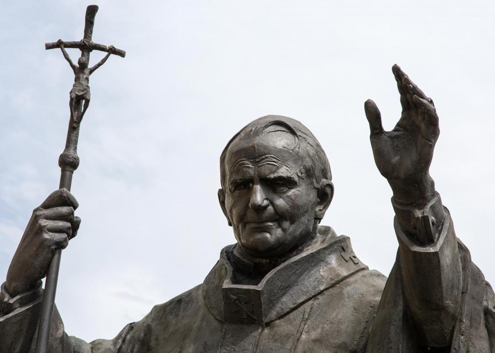 A pope is often referred to as "His Holiness".