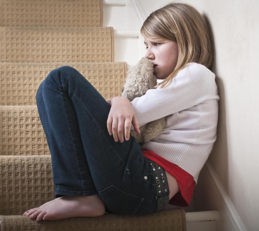 Children who are bullying often develop emotional issues.