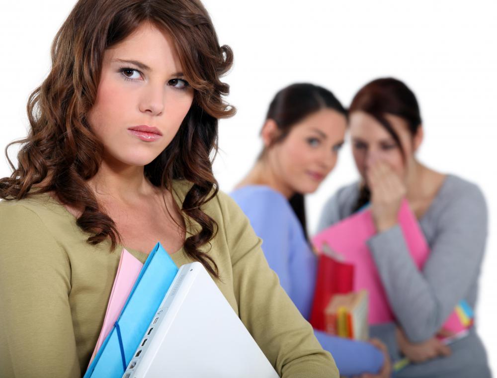 A bully may inflict physical and mental pain on others.